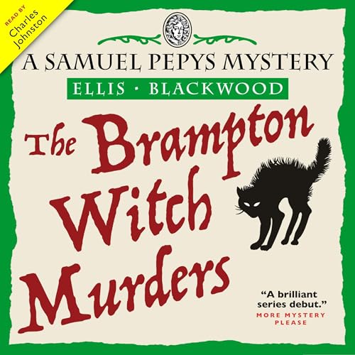 Cover of The Brampton Witch Murders