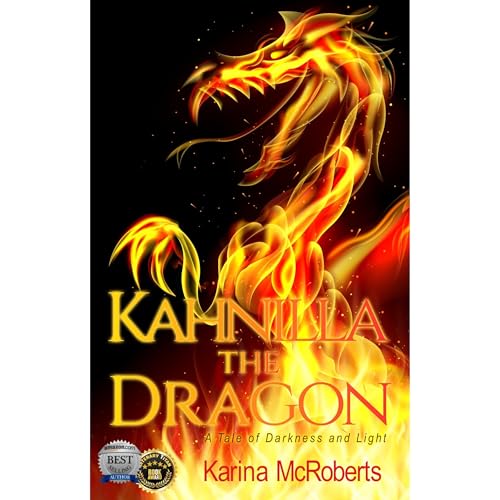 Cover of Kahnilla the Dragon