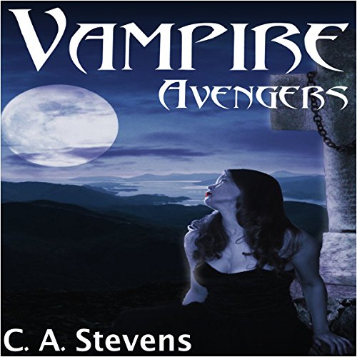 Cover of Vampire Avengers