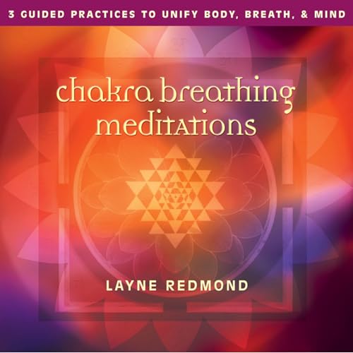 Cover of Chakra Breathing Meditations