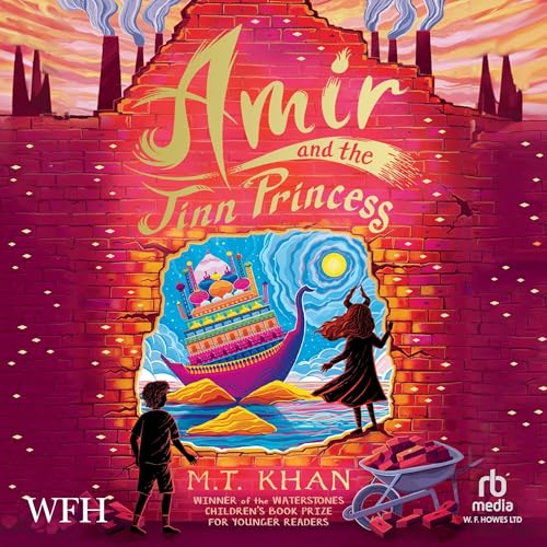 Cover of Amir and the Jinn Princess