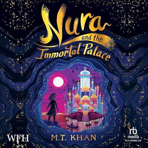 Cover of Nura and the Immortal Palace