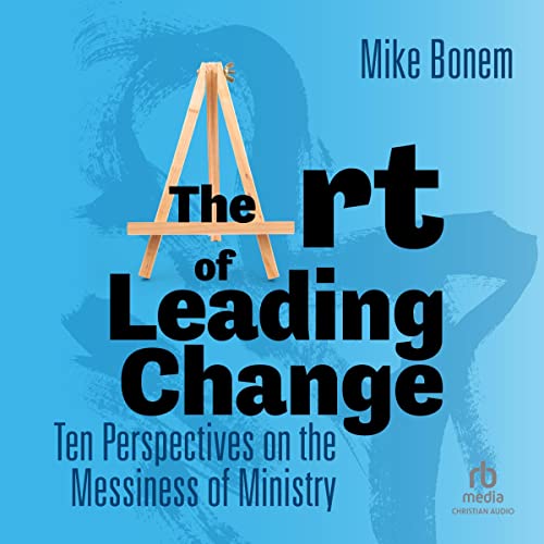Cover of The Art of Leading Change
