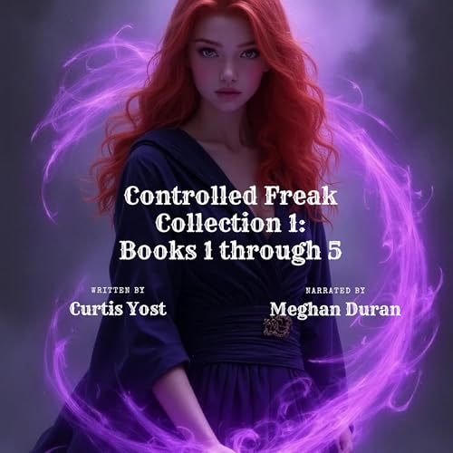 Cover of Controlled Freak Collection 1: Books 1 Through 5