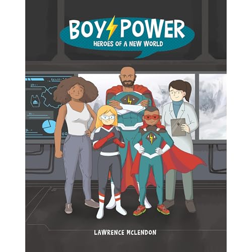 Cover of Boy Power