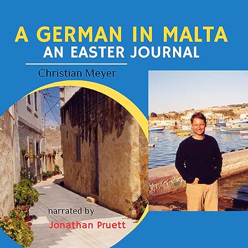 Cover of A German in Malta
