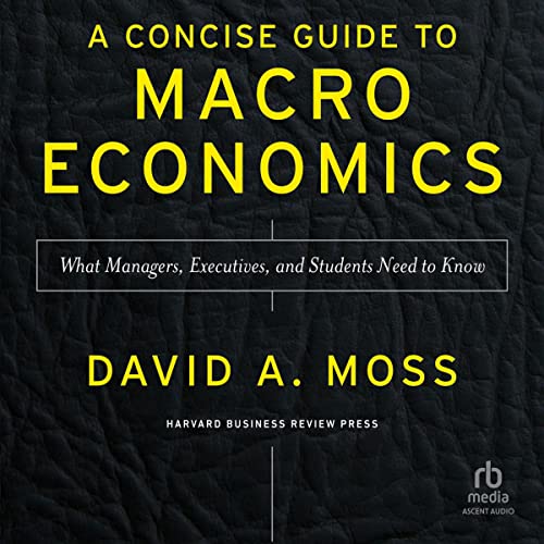 Cover of A Concise Guide to Macroeconomics, Second Edition