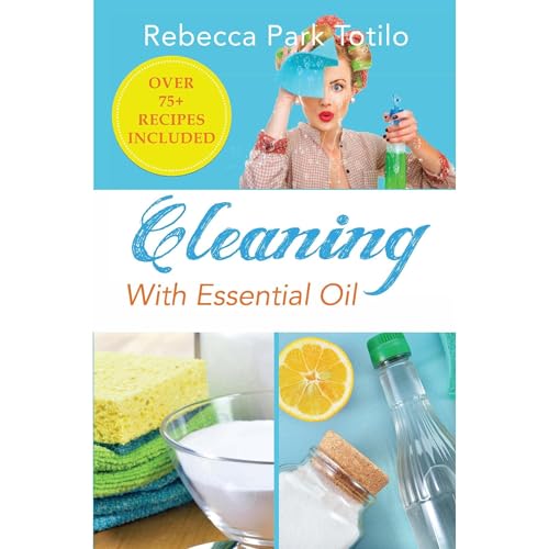 Cover of Cleaning With Essential Oil