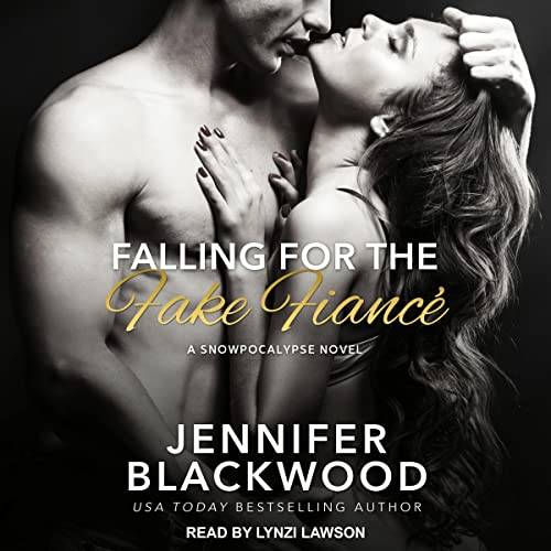 Cover of Falling for the Fake Fiancé