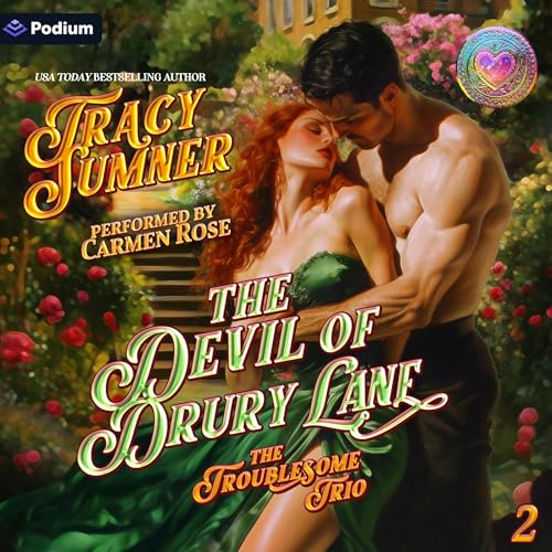 Cover of The Devil of Drury Lane