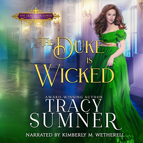 Cover of The Duke Is Wicked