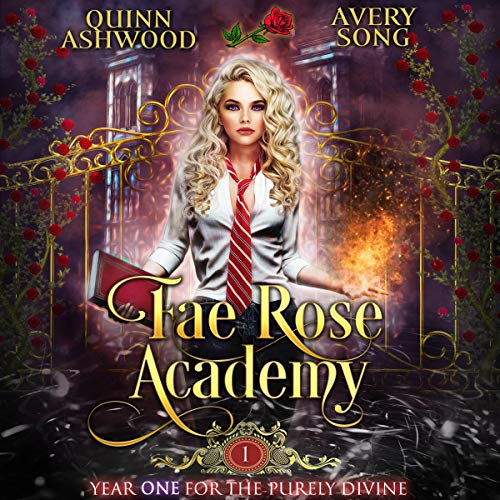 Cover of Fae Rose Academy: Year One