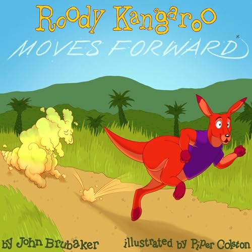 Cover of Roody Kangaroo Moves Forward
