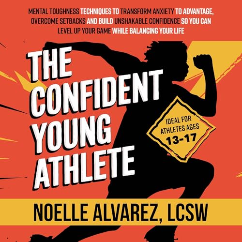 Cover of The Confident Young Athlete