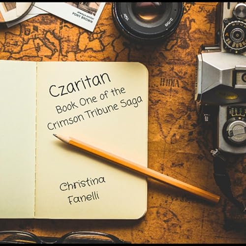 Cover of Czaritan - The Crimson Tribune Saga