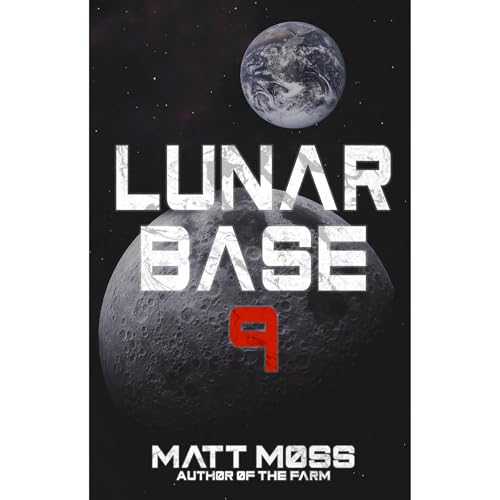 Cover of Lunar Base 9