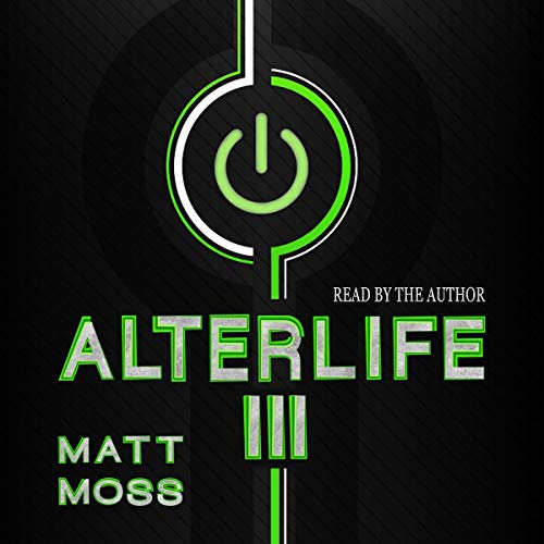 Cover of Alterlife III: A Suspenseful VR Thriller