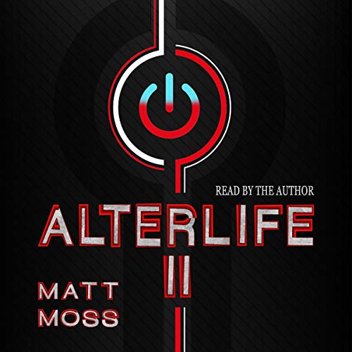 Cover of Alterlife II: A Suspenseful VR Thriller