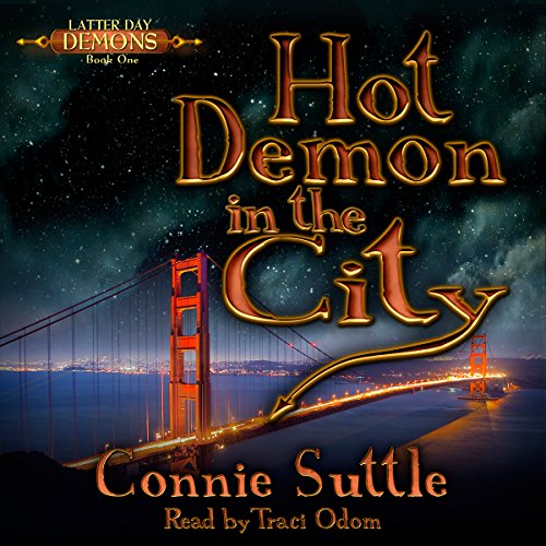 Cover of Hot Demon in the City