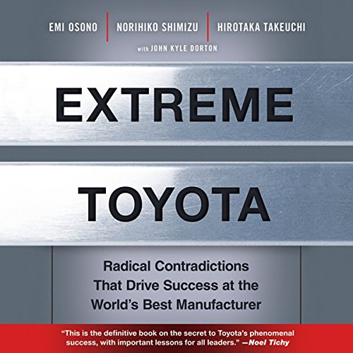 Cover of Extreme Toyota