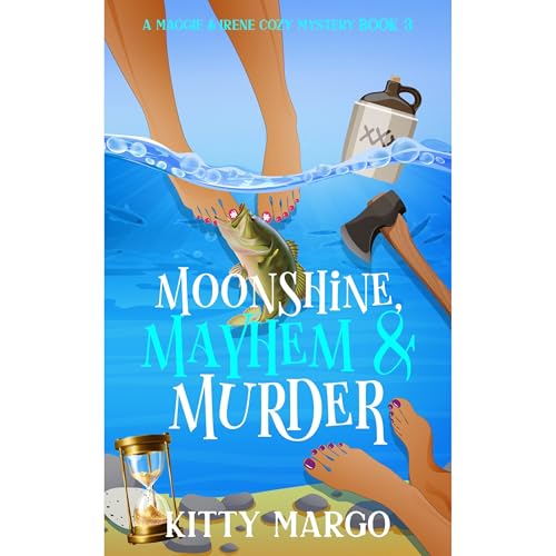 Cover of Moonshine, Mayhem & Murder