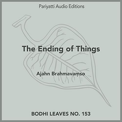 Cover of The Ending of Things