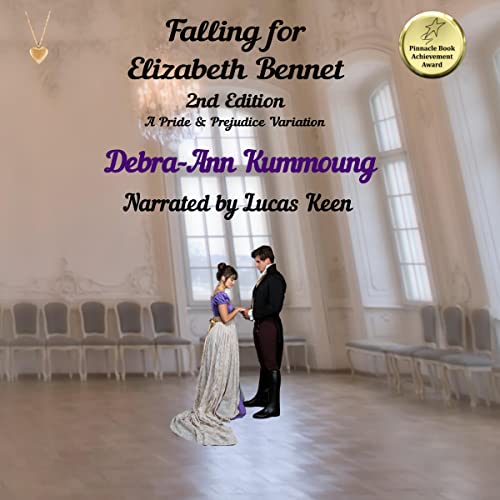 Cover of Falling for Elizabeth Bennet