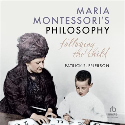 Cover of Maria Montessori's Philosophy