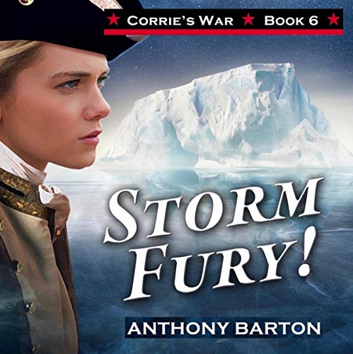 Cover of Storm Fury!: Danger on the High Seas!