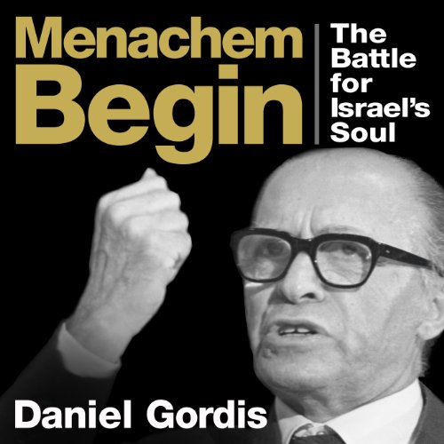 Cover of Menachem Begin