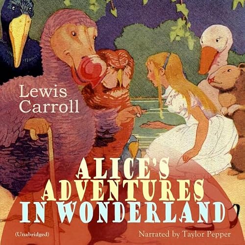 Cover of Alice's Adventures in Wonderland