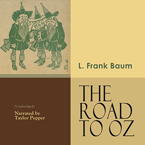 Cover of The Road to Oz