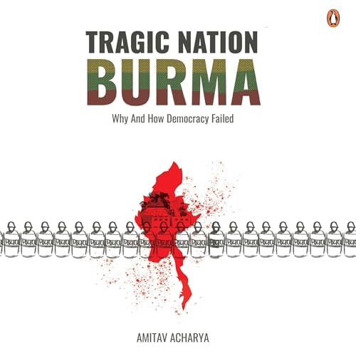 Cover of Tragic Nation: BurmaÂ 