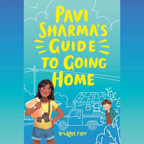 Cover of Pavi Sharma's Guide to Going Home