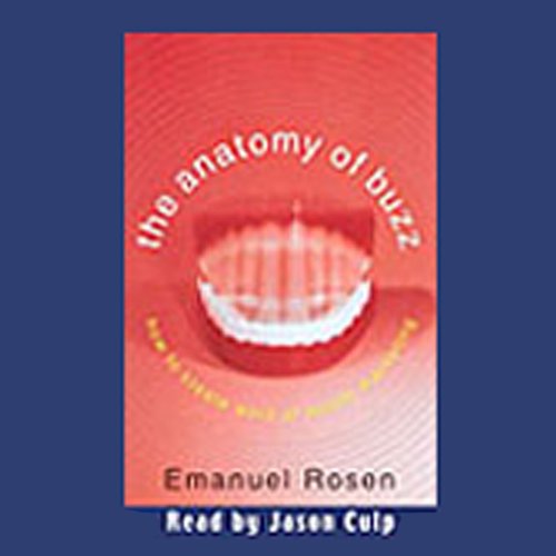 Cover of The Anatomy of Buzz