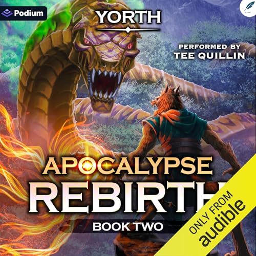 Cover of Apocalypse Rebirth 2: A LitRPG Adventure