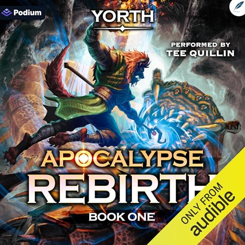 Cover of Apocalypse Rebirth: A LitRPG Adventure