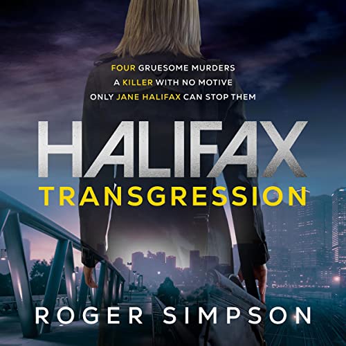 Cover of Halifax: Transgression