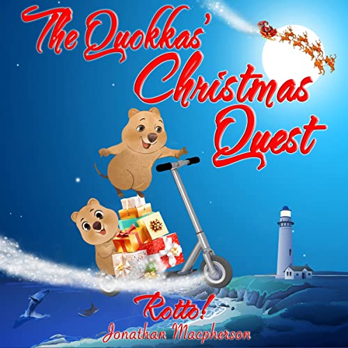 Cover of The Quokkas' Christmas Quest