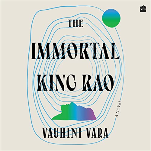 Cover of The Immortal King Rao