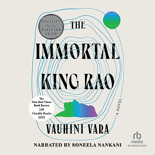 Cover of The Immortal King Rao
