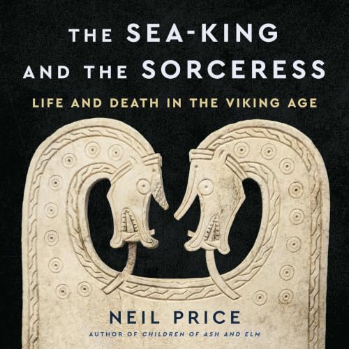Cover of The Sea-King and the Sorceress