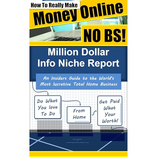 Cover of How To Really Make Money Online - NO BS!