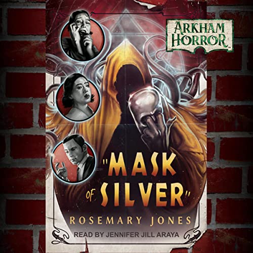 Cover of Mask of Silver