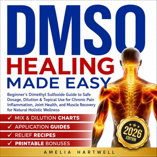 Cover of DMSO Healing Made Easy