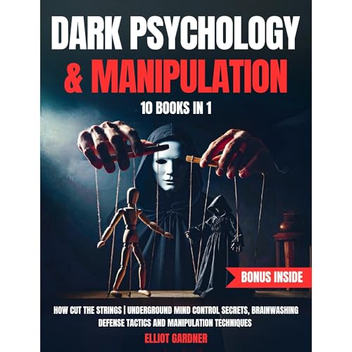 Cover of Dark Psychology Unchained