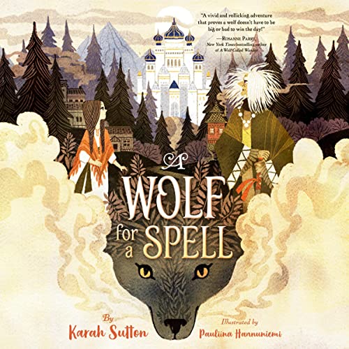 Cover of A Wolf for a Spell