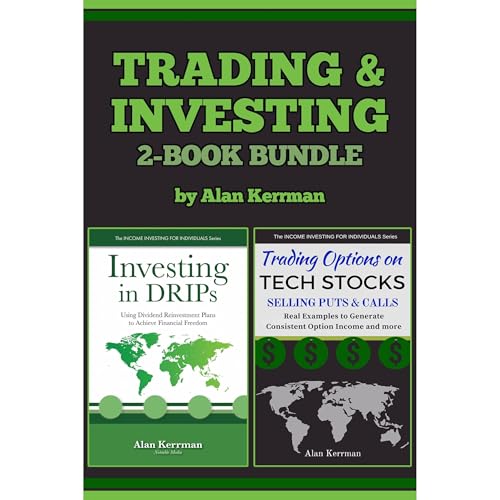 Cover of Trading & Investing 2-in-1 Ebook BUNDLE