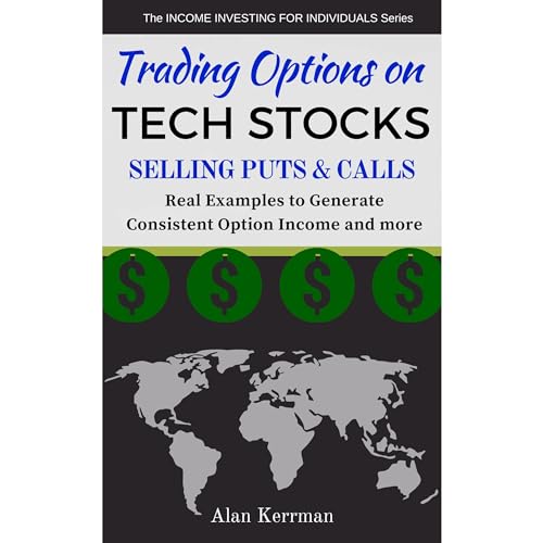 Cover of Trading Options on Tech Stocks - Selling Puts & Calls