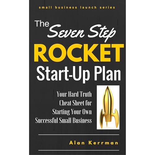 Cover of The Seven Step Rocket Start-Up Plan